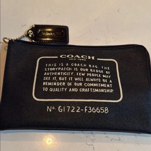 Coach Clutch Wristlet - Picture 1 of 6
